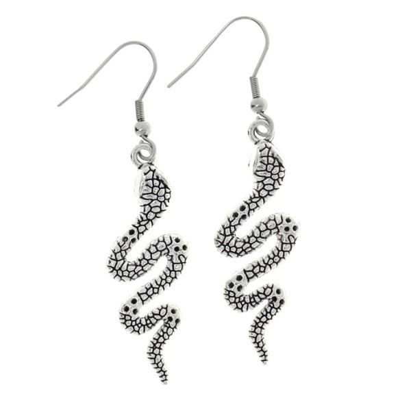 Earrings “Snakes”