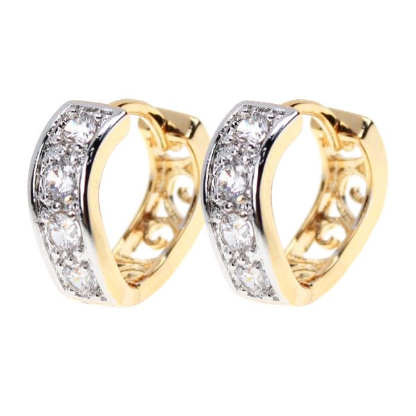 Jewelry earrings “Wave”