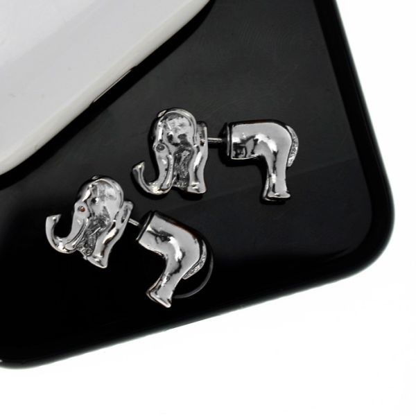 3D Earrings “ELEPHANT”