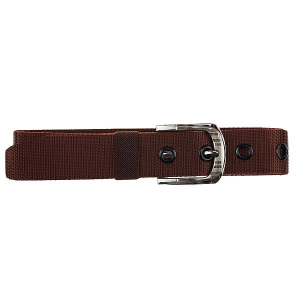 Textile belt (brown)