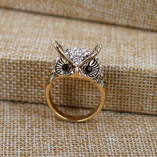 Ring “Owl” 19 size