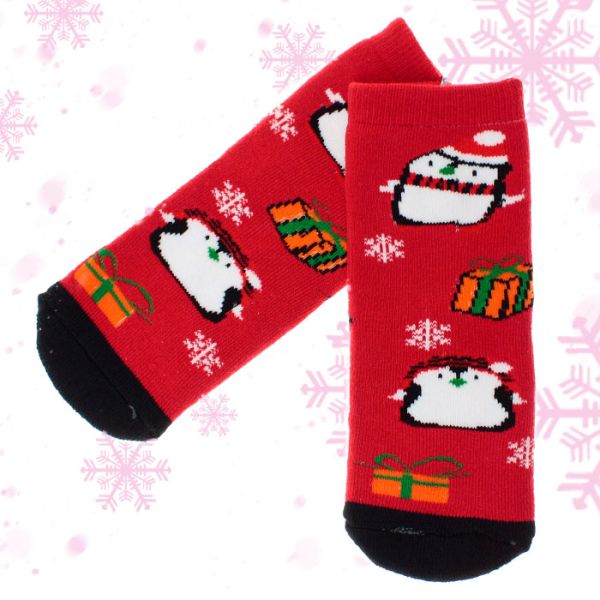 TWerry holiday socks “New Year’s motives” 20-25
