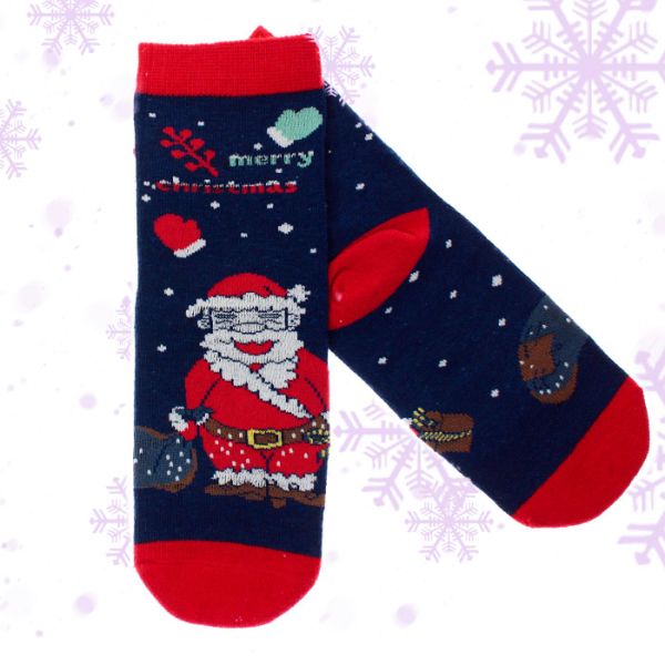 Cotton socks “Holiday-holiday-holiday” 3-5 years