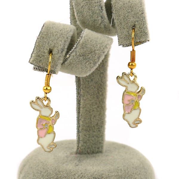 Earrings “Fairy Bunny”