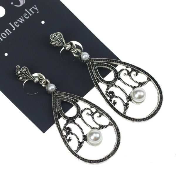 Earrings “Vintage” (English lock)