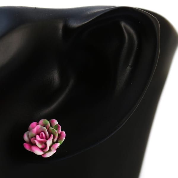 Stud earrings “Flowers”