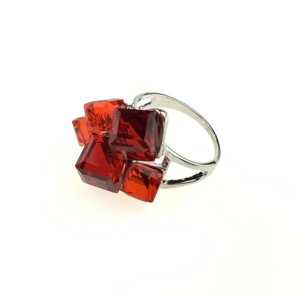 Ring “Crystals” 18 size