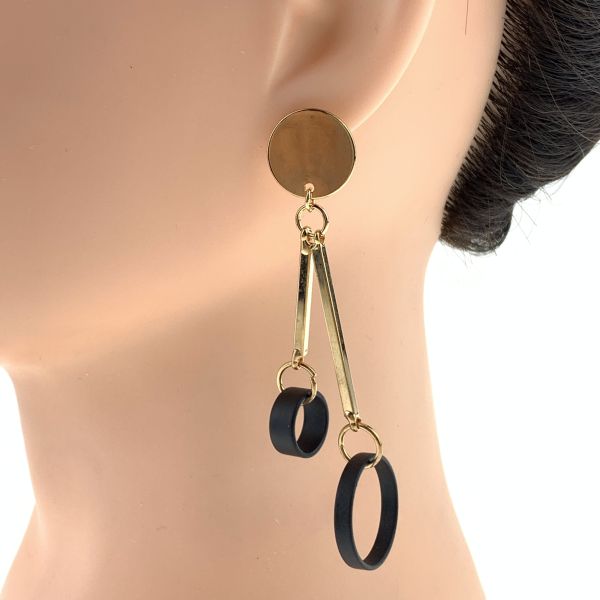Earrings “Circles”