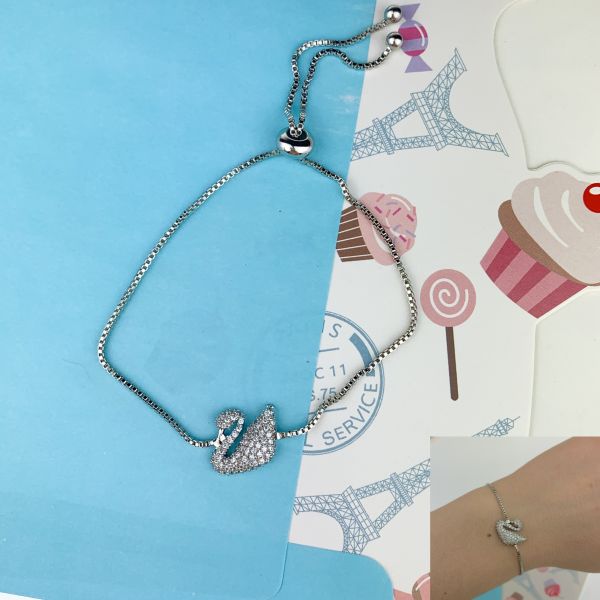 Refined bracelet “Tenderness” with a postcard in an envelope