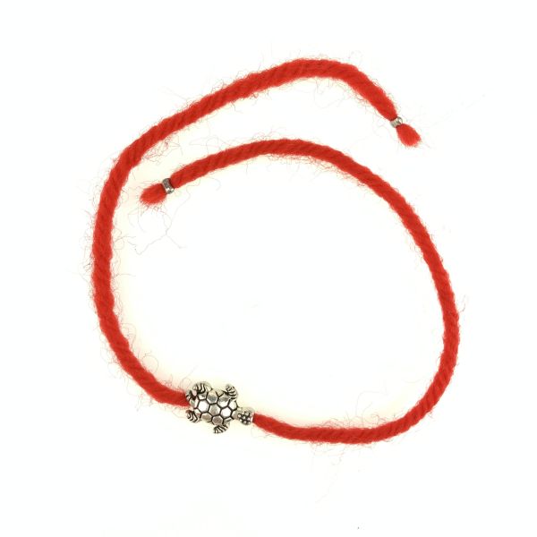 Bracelet "Red thread" wool