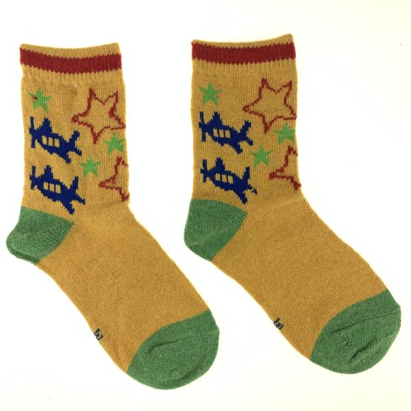 Children's socks (wool) 26-29 RUR