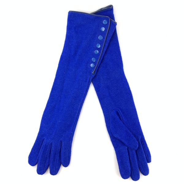 Cashmere gloves extended