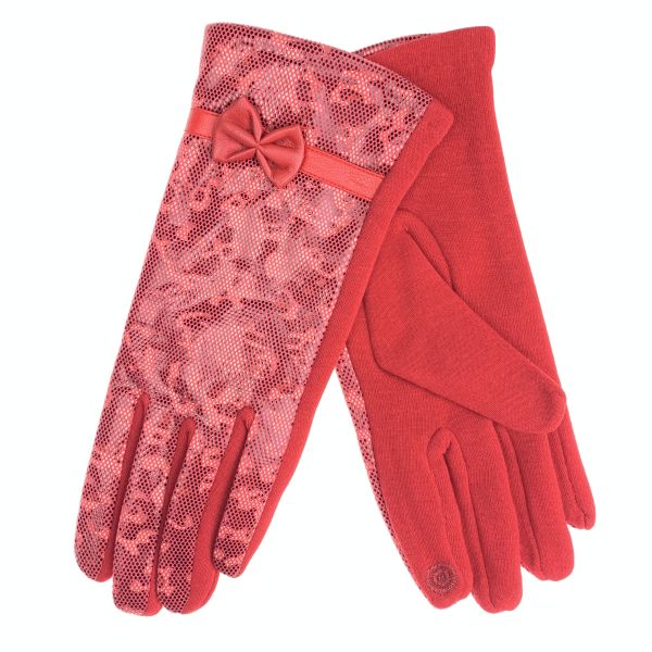 Women's gloves "Reptile"