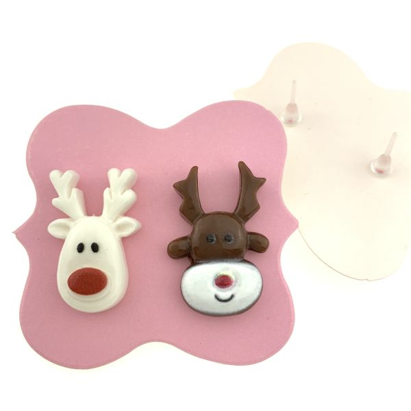 Earrings “Fawns” anti-allergenic (final price)