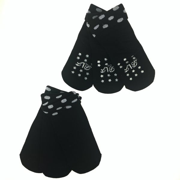 Cotton socks for babies 3 pairs (17-20, 21-24 size)