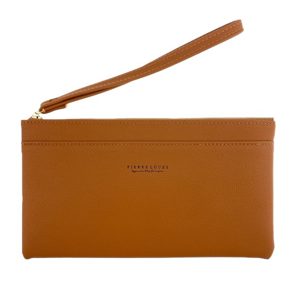 Eco-leather clutch wallet