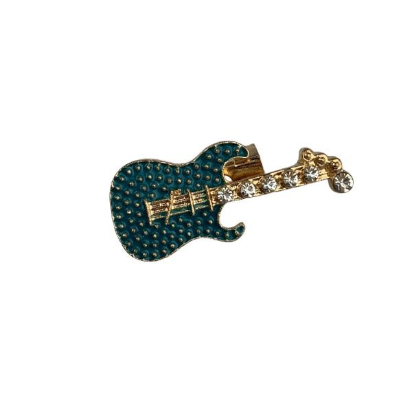 Mini brooch "Guitar"