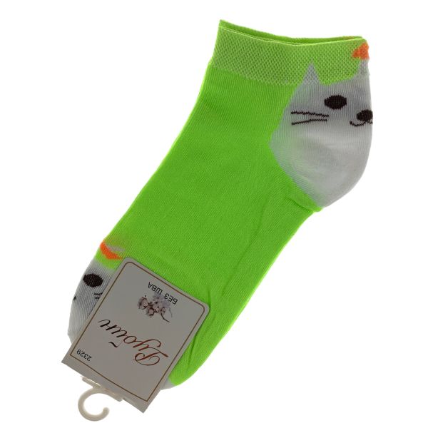 Women's socks "Kittens"