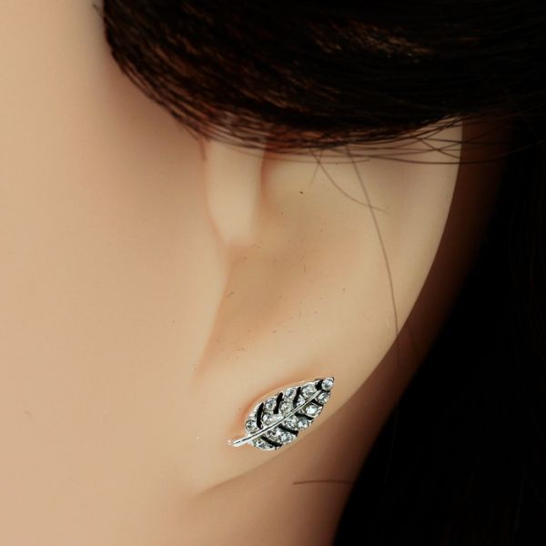 Earrings “Leaves”
