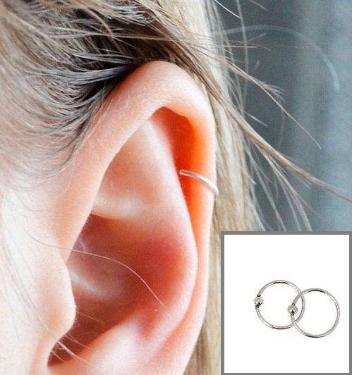 Set of ear rings (2 pcs)
